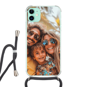 iPhone 11 - Göra eget Mobilskal med Snöre (Crossbody)