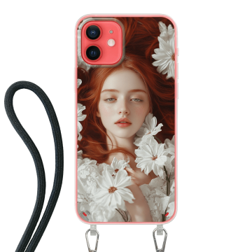 iPhone 12 - Göra eget Mobilskal med Snöre (Crossbody)