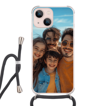 iPhone 13 - Göra eget Mobilskal med Snöre (Crossbody)
