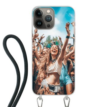 Iphone 13 Pro Max - Göra eget Mobilskal med Snöre (Crossbody)