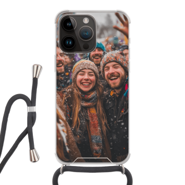 iPhone 14 Pro Max - Göra eget Mobilskal med Snöre (Crossbody)