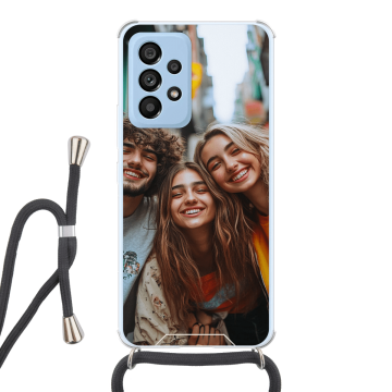 Samsung Galaxy A53 - Göra eget Mobilskal med Snöre (Crossbody)