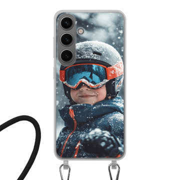 Samsung Galaxy S24 - Göra eget Mobilskal med Snöre (Crossbody)