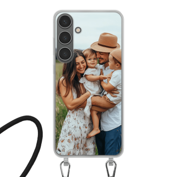 Samsung Galaxy S24 Plus - Göra eget Mobilskal med Snöre (Crossbody)