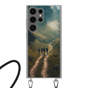 Samsung Galaxy S24 Ultra - Göra eget Mobilskal med Snöre (Crossbody)