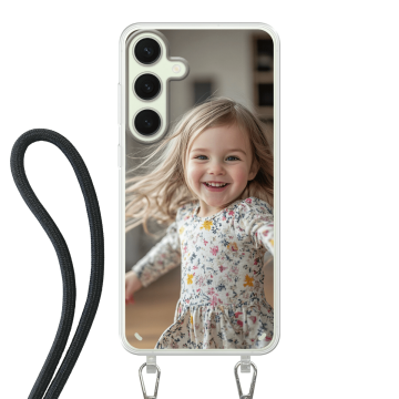 Samsung Galaxy S25 Plus -  Göra eget Mobilskal med Snöre (Crossbody)