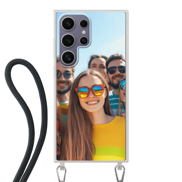 Samsung Galaxy S25 Ultra - Göra eget Mobilskal med Snöre (Crossbody)
