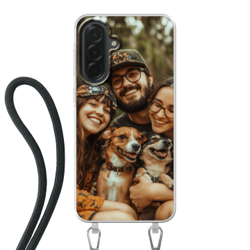 Samsung Galaxy A36 - Göra eget Mobilskal med Snöre (Crossbody)