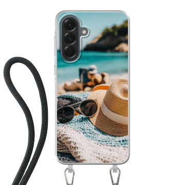 Samung Galaxy A56 - Göra eget Mobilskal med Snöre (Crossbody)