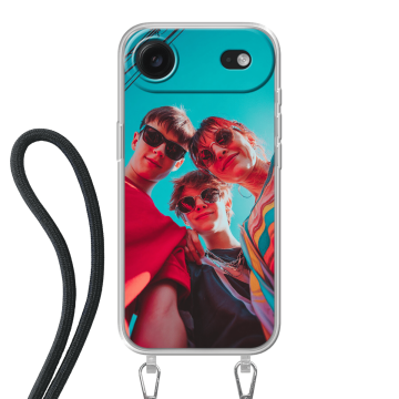 iPhone Air - Göra eget Mobilskal med Snöre (Crossbody)