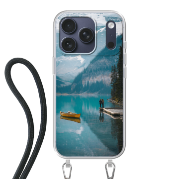 iPhone 17 Pro - Göra eget Mobilskal med Snöre (Crossbody)