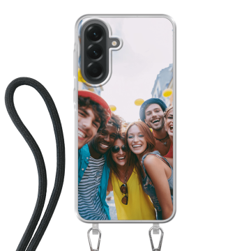 Samsung Galaxy A57 - Göra eget Mobilskal med Snöre (Crossbody)