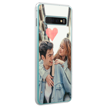 Galaxy S10 personalised phone case - Silicone