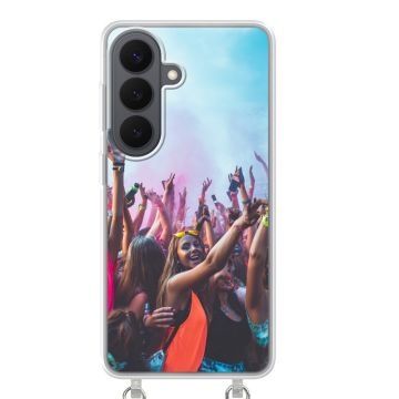 Samsung Galaxy S26 - Gör eget Mobilskal med Snöre (Crossbody)