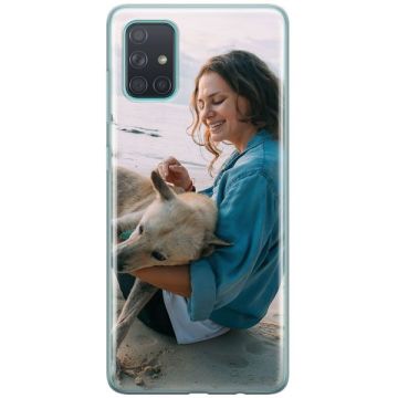 Samsung Galaxy A71 5G - Göra eget Silikonskal
