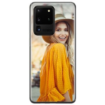 Galaxy S20 Ultra personalised phone case - Silicone