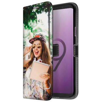 Galaxy S9 PLUS personalised phone case - Wallet case