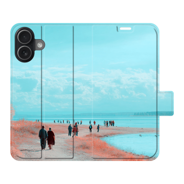 iPhone 17 - Göra eget Plånboksfodral (Heltäckande Tryck)