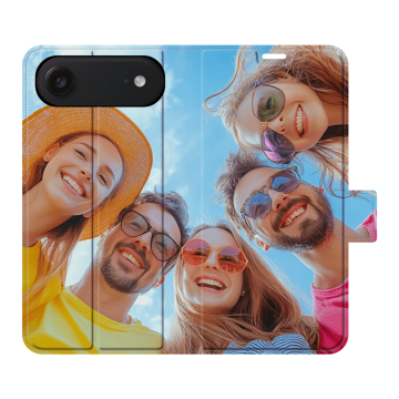 iPhone Air - Göra eget Plånboksfodral (Heltäckande Tryck)