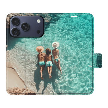 iPhone 17 Pro - Göra eget Plånboksfodral (Heltäckande Tryck)