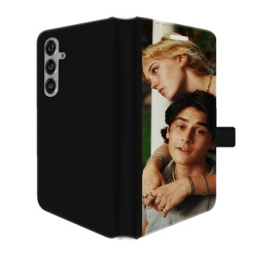 Samsung Galaxy S24 Plus - Göra eget Plånboksfodral (Framsidestryck)