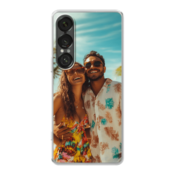 Sony Xperia 1 VII - Göra eget Silikonskal
