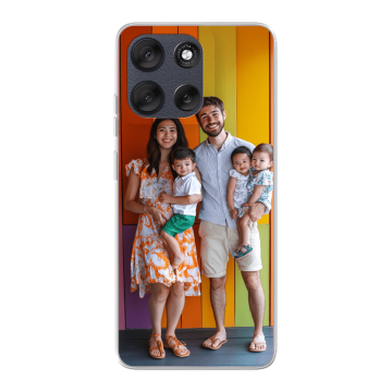 Motorola Moto G56 - Göra eget Silikonskal