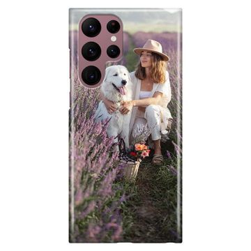 Samsung Galaxy S22 Ultra - Personalised Full Wrap Hard Case