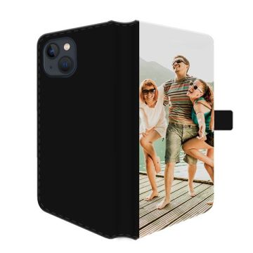 iPhone 13 - Personalised Wallet Case (Front Printed)