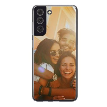 Samsung Galaxy S21 FE - Personalised Silicone Case