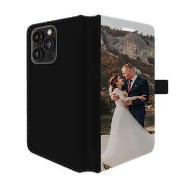 iPhone 15 Pro - Göra eget Plånboksfodral (Framsidestryck)