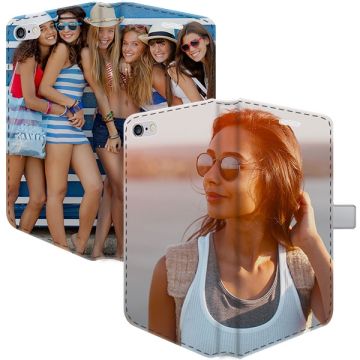 iPhone 5(S) & SE(2016) personalised phone case - Wallet case