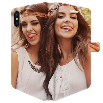 Iphon XS - Göra eget Plånbofsfodral (Heltäckande Tryck)