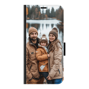 iPhone 16 Pro Max - Göra eget Plånboksfodral (Framsidestryck)