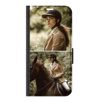 Samsung Galaxy S25 Plus - Göra eget Plånboksfodral (Framsidestryck)