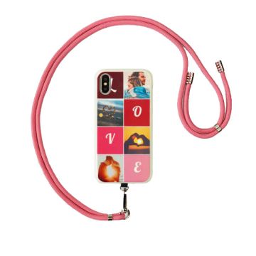 Phone Strap - Rosa