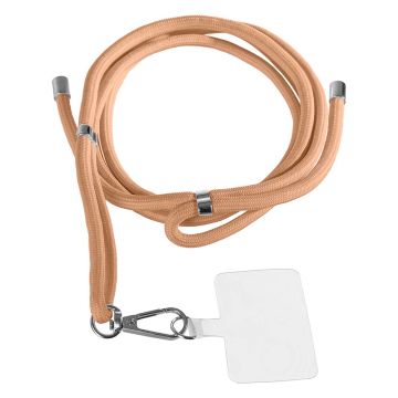 Phone Strap - Faded Pink