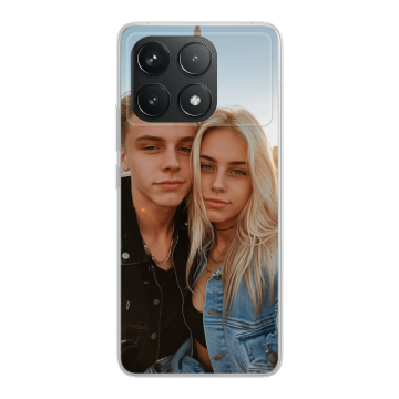 Xiaomi Poco F6 Pro (Redmi K70 / Redmi K70 Pro) - Göra eget Silikonskal