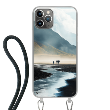 iPhone 11 Pro - Göra eget Mobilskal med Snöre (Crossbody)