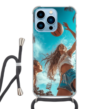 iPhone 13 Pro - Göra eget Mobilskal med Snöre (Crossbody)