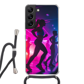 Samsung Galaxy S22 - Göra eget Mobilskal med Snöre (Crossbody)