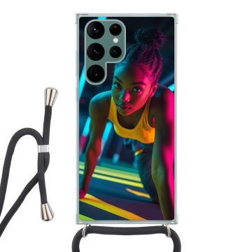 Samsung Galaxy S22 Ultra - Göra eget Mobilskal med Snöre (Crossbody)