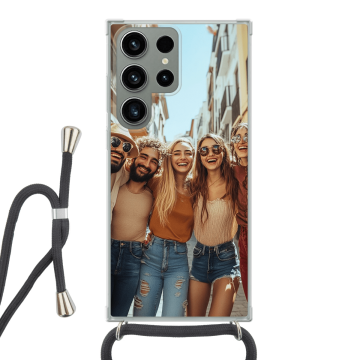 Samsung Galaxy S23 Ultra - Göra eget Mobilskal med Snöre (Crossbody)