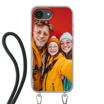 Iphone 17e - Göra eget Mobilskal med Snöre (Crossbody)