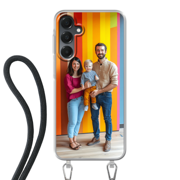 Samsung Galaxy A16 5G - Göra eget Mobilskal med Snöre (Crossbody)