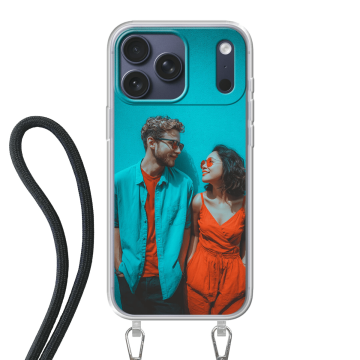 iPhone 17 Pro Max - Göra eget Mobilskal med Snöre (Crossbody)