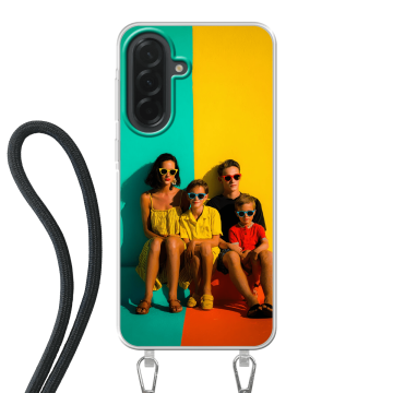 Samsung Galaxy A37 - Göra eget Mobilskal med Snöre (Crossbody)