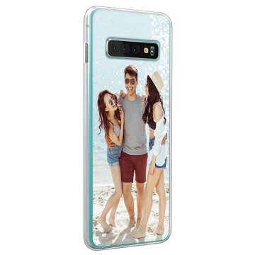 Galaxy S10 PLUS personalised phone case - Silicone