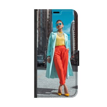 Samsung Galaxy S26 Plus - Göra eget Plånboksfodral (Framsidestryck)
