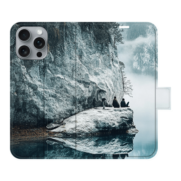 Iphone 16 Pro Max - Göra eget Plånboksfodral (Heltäckande Tryck)